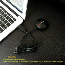 4X Nueva Antena del Módulo Receptor GNSS del Receptor GPS GLONASS USB, Reemplaza el Protocolo USB Bu-353S4, BU353S4, 0183NMEA