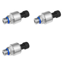 3X RE204264 Trans Oil Pressure Sensor for Tractors Combine Harvester 6105M, 6105R,9470R 9470RT,7180, 7250