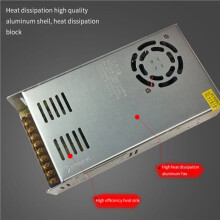 5X 12V 50A 600W Strömförsörjning för Automation, Lampor, Instrument, Elkraft, Petroleum och Petrokemi, Etc