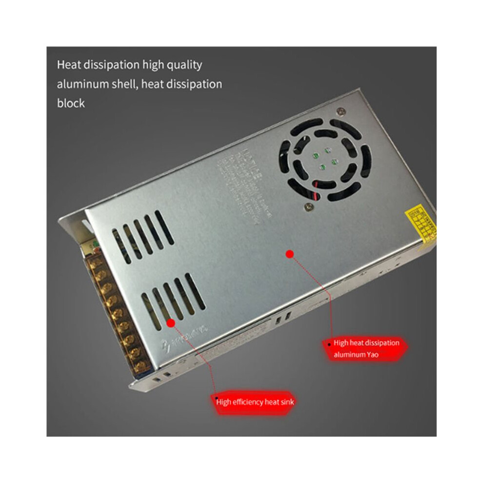 5X 12V 50A 600W Power Supply For Automation, Lamps, Instruments, Electric Power, Petroleum And Petrochemical, Etc 4713060406793