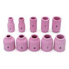 110 STKS TIG Lastoorts Accessoires Kit Alumina Mondstuk Stubby Gas Lens 10 Cup Kit voor TIG WP-17/18/26