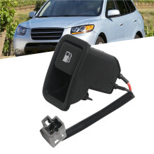 3X Black Fuel Tank Cap Fuel Gas Door Release for Santa Fe 2007-2009 93555-2B000WK