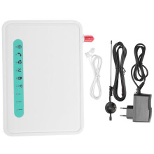 5X Fixed Wireless Terminal Quad Band GSM SIM Card Phone Desktop Caller Dialer GSM850/900/1800/1900MHZ EU Plug