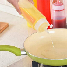 Paquet de 48 Bouteilles de Condiments Squeeze Squirt de 8 Oz avec Couvercle sur le Couvercle pour la Sauce, le Ketchup, le Barbecue, la Vinaigrette et