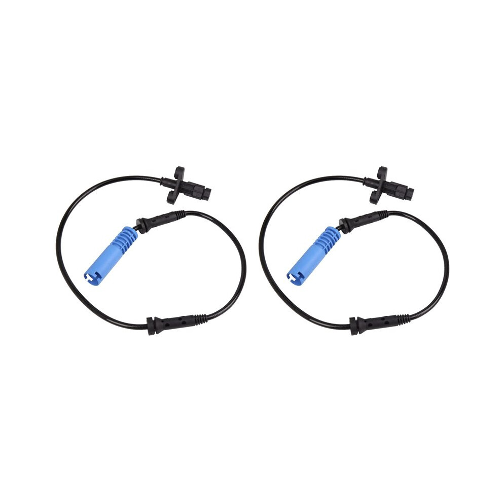2X 34526756375 Auto Sensor Wheel Speed Sensor For E39 525 528 540 6031540153646
