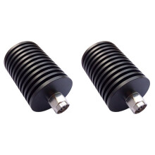 2X 100W N-Mannelijke Connector Dummy Load, RF-Afsluitbelasting, Naar 4GHz, 50Ohm