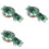 3X Placa de Luz de Fundo para TV LED CA-266S 32-65 Polegadas LED Inversor Universal 80-480 MA Placa de Corrente Constante 1