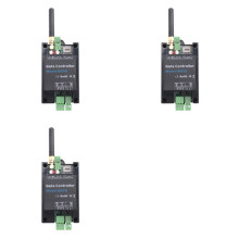 3X G202 GSM Gate Door Opener 4G Single Relay Mobile Phone Gate Electric Remote Controller 850/900/1800/1900MHz