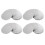 600 Pcs 3 Inch Silver Wine Pourer Discs Drip-Proof Drip Pouring pour Spout pour Wine Thin Slice 1
