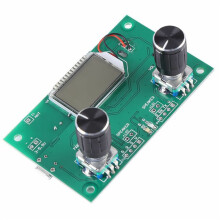 4X FM Radio Receiver Module 87-108MHz Frequency Modulation Stereo Receiving Board with LCD Digital Display 3-5V DSP PLL