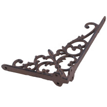 4X Cast Iron Plant Hanger Flower Basket Hook for Indoor Outdoor Bird Feeder Lantern Planters Pots Wind Chimes