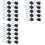 30Pcs Front Door  Handle Button 82661-D3710 82651-D3710 for  Tucson 2016-2020 Outside Puller Small 1