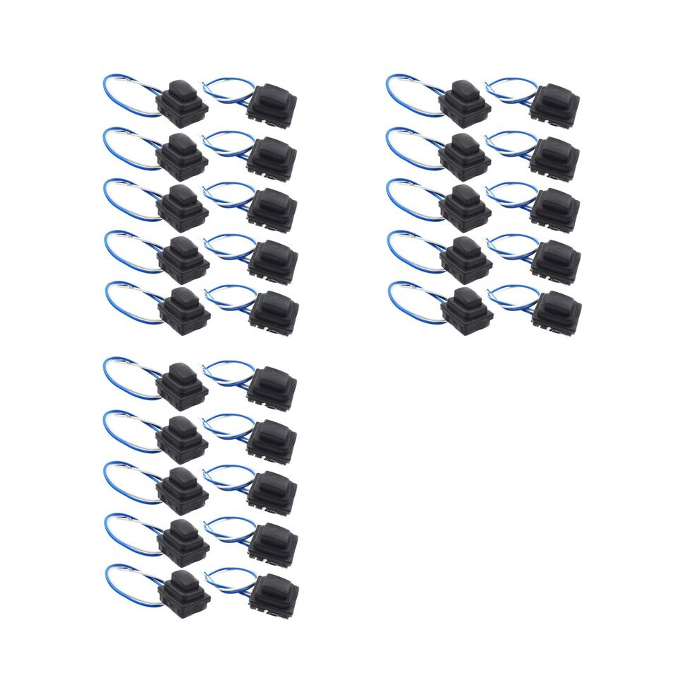 30Pcs Front Door Handle Button 82661-D3710 82651-D3710 For Tucson 2016-2020 Outside Puller Small 6033720983173