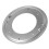 3pcs 12 Inch Round Shape Galvanized Turntable Rotating Swivel Plate Kitchen & Display Table Hardware 8