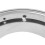 3pcs 12 Inch Round Shape Galvanized Turntable Rotating Swivel Plate Kitchen & Display Table Hardware 9
