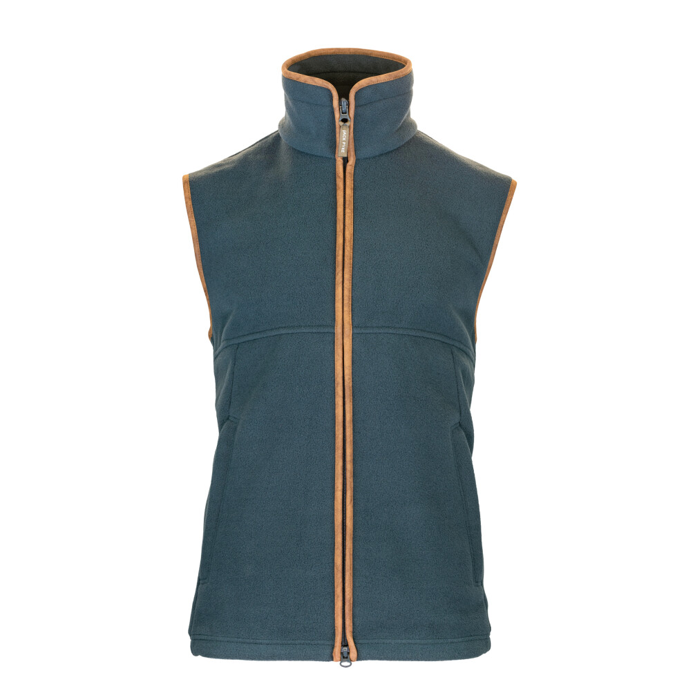 Jack Pyke Mens Countryman Thermal Fleece Gilet Deep Aqua 3X-Large Blue