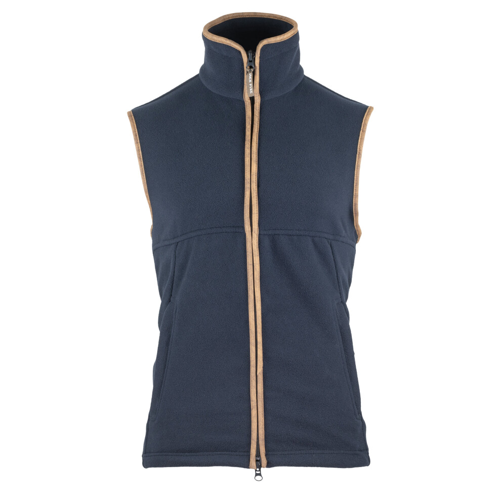 Jack Pyke Mens Countryman Thermal Fleece Gilet Navy Xl Blue