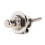 Premium Guitar Strap Locks and Buttons Security Quick Release Straplocks Strap Retainer System Nickel (Pack of 6) 9