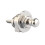 Premium Guitar Strap Locks and Buttons Security Quick Release Straplocks Strap Retainer System Nickel (Pack of 6) 6