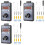 3X 0/4-20MA  0-10V Signal Generator,Analog Generator with 4-Digit LCD Display,Accuracy 0.01,for PLC/Panel Testing 1