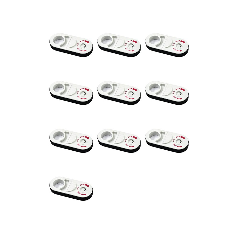 10X Universal Network Wire Stripping Tool For Cat5e, Cat6,Cat7, Cat8 - Coaxial Cable Stripper 6033375293290