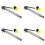 4X New Front Active Bonnet Actuator Hinge Sensor Pedestrian Protection 3G8823823D 3G8823823 for   Arteon CC 1