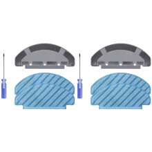 2X Mop Cloth Frame Board for Deebot OZMO 950 T5 T8 N8 Robot Vacuum Cleaner Mopping Rack Plate Rag Holder Parts