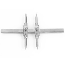 2X Adjustable DSLR Camera Lens Spanner Wrench Opening Open Repair Set Remover for 10-130mm Camera Lens Can Dismantled
