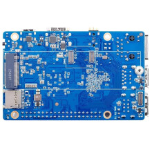 For Orange Pi 4 Pro 4GB LPDDR5 RAM Single Board Computer, Gigabit ,3 Tops NPU, M.2 M-Key Slot, Dual Camera MIPI CSI SBC