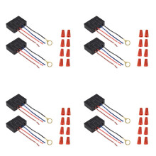 Touch Lamp 8 Pack,Touch Lamp Control Module for Dimmable LED,Bulbs,Lamp Replacement Kit with Wiring Caps