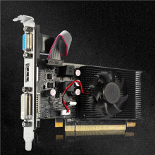 3X HD7450 Grafische Kaart 64Bit 2GB GDDR3 PCI-E 2.0 X16 -Compatibele VGA DVI-I Videokaart voor Radeon HD 7450 2G 64 Bit