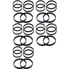 30PCS Replacement Vacuum Belt Set for ProHeat 2X Revolution Pet Pro Cleaner Models 1986,1964,2007,2007P
