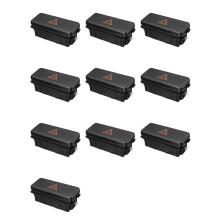 10X Hazard Emergency Flasher Light Warning Button for E31 E32 E34 E36 M3 M5 Z3 318 525I 530I 735I 61311374220