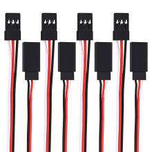 45 Pièces Câbles D'Extension Servo Câble D'Extension Servo Mâle à Femelle (11,8 Pouces)