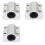 3X SCS10UU 10mm Linear Motion  Bearing Slide Bushing Block Silver 1