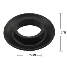 16 Piezas de Kayak Universal Canoa Balsa Remo Remo Anillos de Goteo Protectores Contra Salpicaduras Accesorios de Remo de Anillo Reemplazo