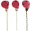 9PC Ceiling Fan  3 Speed 4 Wire Zing Ear ZE-268S6 Fan Pull Chain  Replacement Speed Control  Copper 4
