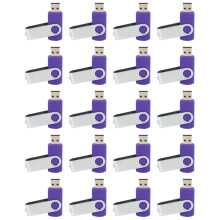 20X Drehen Des USB 2.0 128 MB Flash-Laufwerks Memory Stick Storage U Disk