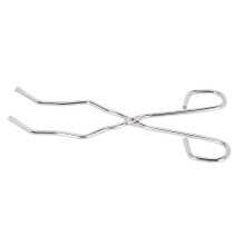 5X Crucible Tongs Melting Dish Stainless Plier Holder Handle for Melting Pouring Casting Chemical Instruments 23cm