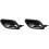 2X Right Black with Chrome Inside Door Handle for  E38 E39 51218226050 1