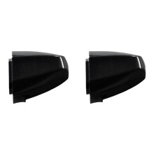 2X Exterior Handle Door Lock Trim Cover 51217396541 for  F15 F16 F45 F46 F48 F39 2014-2019 Left Door Handle Caps A