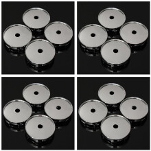 16pcs 60mm Car Alloy Wheel Center Hub Caps Sticker Tyre Trims for