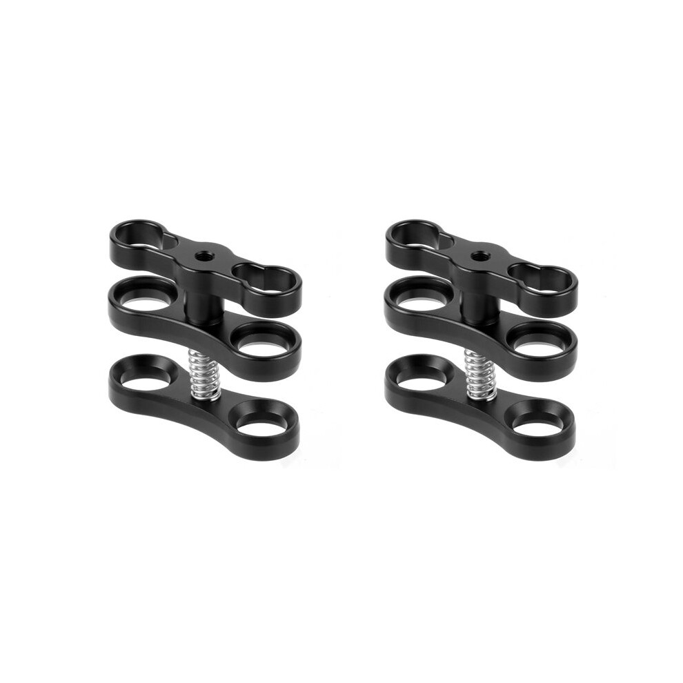 2X Diving Photography Aluminum Butterfly Clip Underwater Camera Waterproof Diving Arm   Bracket
