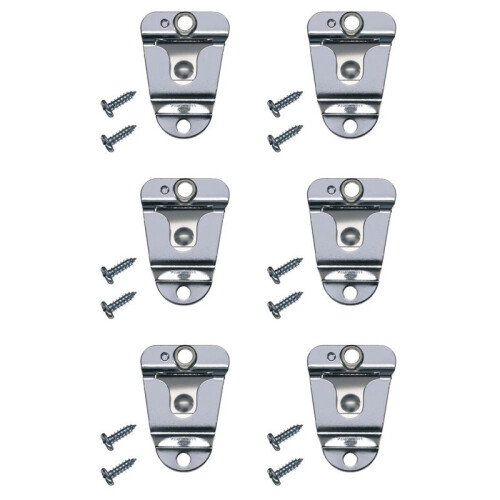 12 Pack Quality Microphone Hang  Clip for Mobile Two-Way Radios TAP-9073B