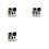 3Pcs LD2635MA DC5-27V Step-Down HB LED Driver Module Adjustable PWM Controller - Buck Constant Current Converter 1