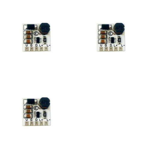 3Pcs LD2635MA DC5-27V Step-Down HB LED Driver Module Adjustable PWM Controller - Buck Constant Current Converter
