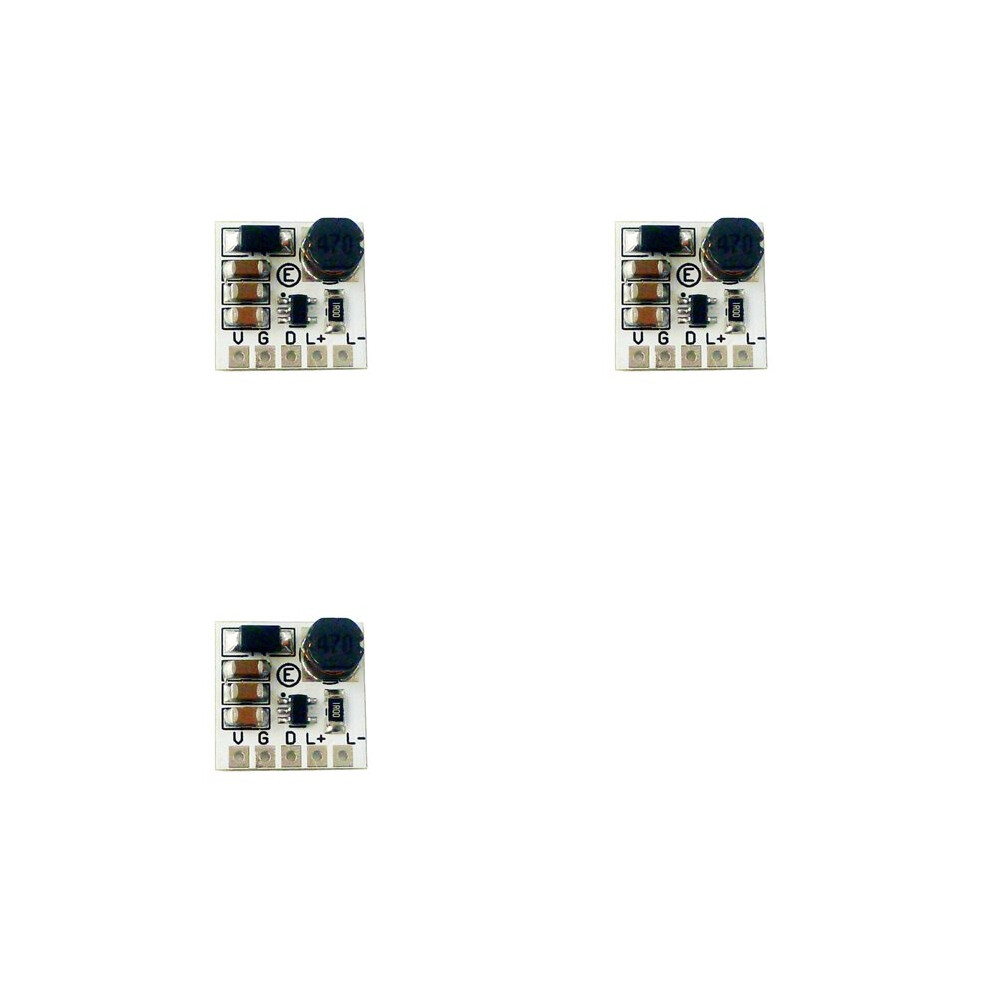 3Pcs Ld2635ma Dc5-27V Step-Down Hb Led Driver Module Adjustable Pwm Controller - Buck Constant Current Converter 6033375219993
