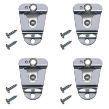 8 Pack Quality Microphone Hang Clip for Mobile Two-Way Radios TAP-9073B