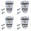8 Pack Quality Microphone Hang  Clip for Mobile Two-Way Radios TAP-9073B 2