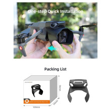 3X pour Mavic3 Pro Lens Hood Royal 3 Pro Gimbal Protection Anti-Glare Sun Cover Multifonctionnel Accessoires